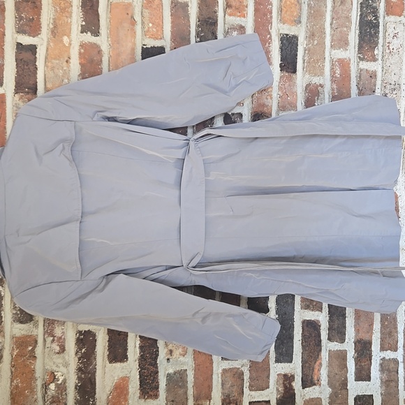Banana Republic Belted Trench Coat/ Rain Coat Nwot - Picture 4 of 5